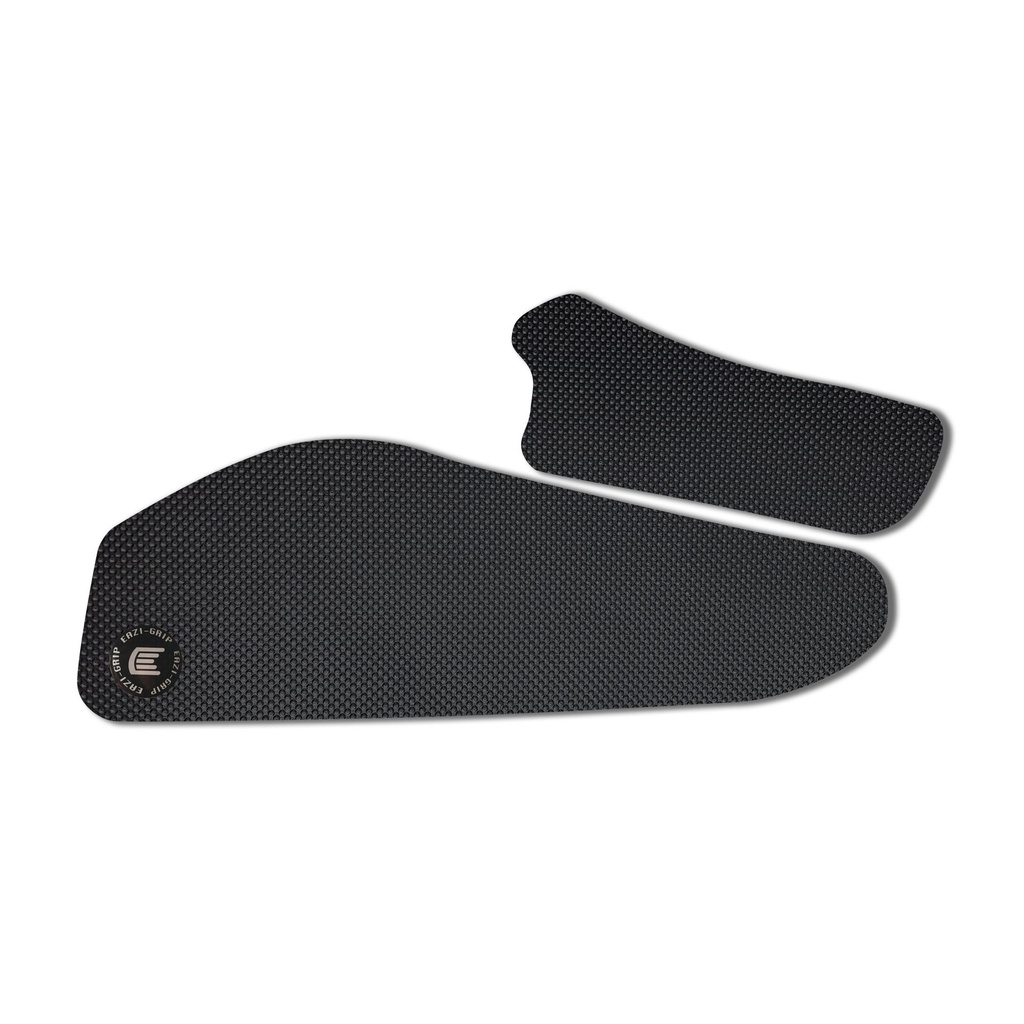 [PRO807BL] Eazi-Grip PRO Tank Grips for Triumph Daytona 955i, clear or black (Black)