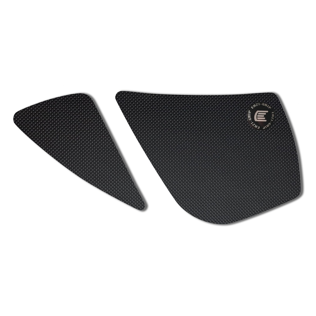 [PRO900BL] Eazi-Grip PRO Tank Grips for Yamaha YZF-R125, clear or black (Black)