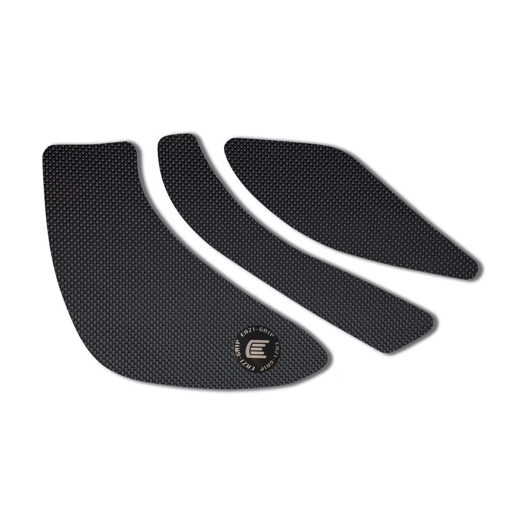 [PRO916BL] Eazi-Grip PRO Tank Grips for Yamaha XJ6N / NL and XJ6S / SL, clear or black (Black)