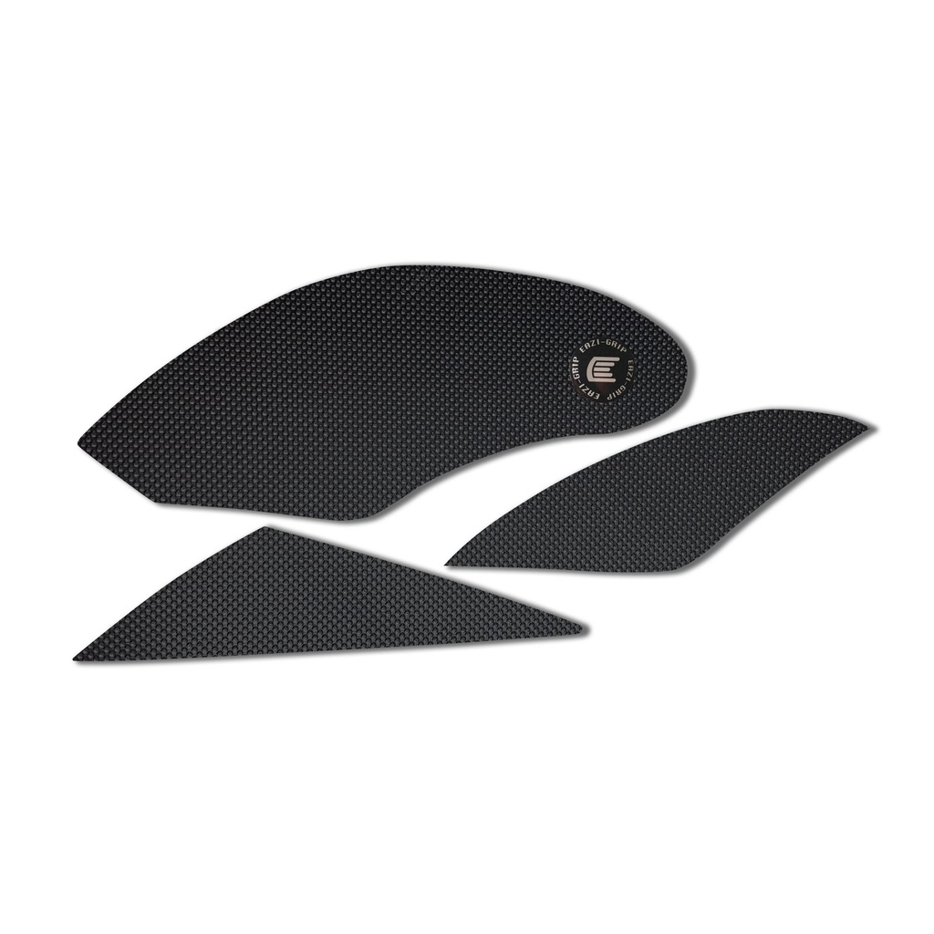 [PRO804BL] Eazi-Grip PRO Tank Grips for Triumph Speed Triple R, clear or black (Black)