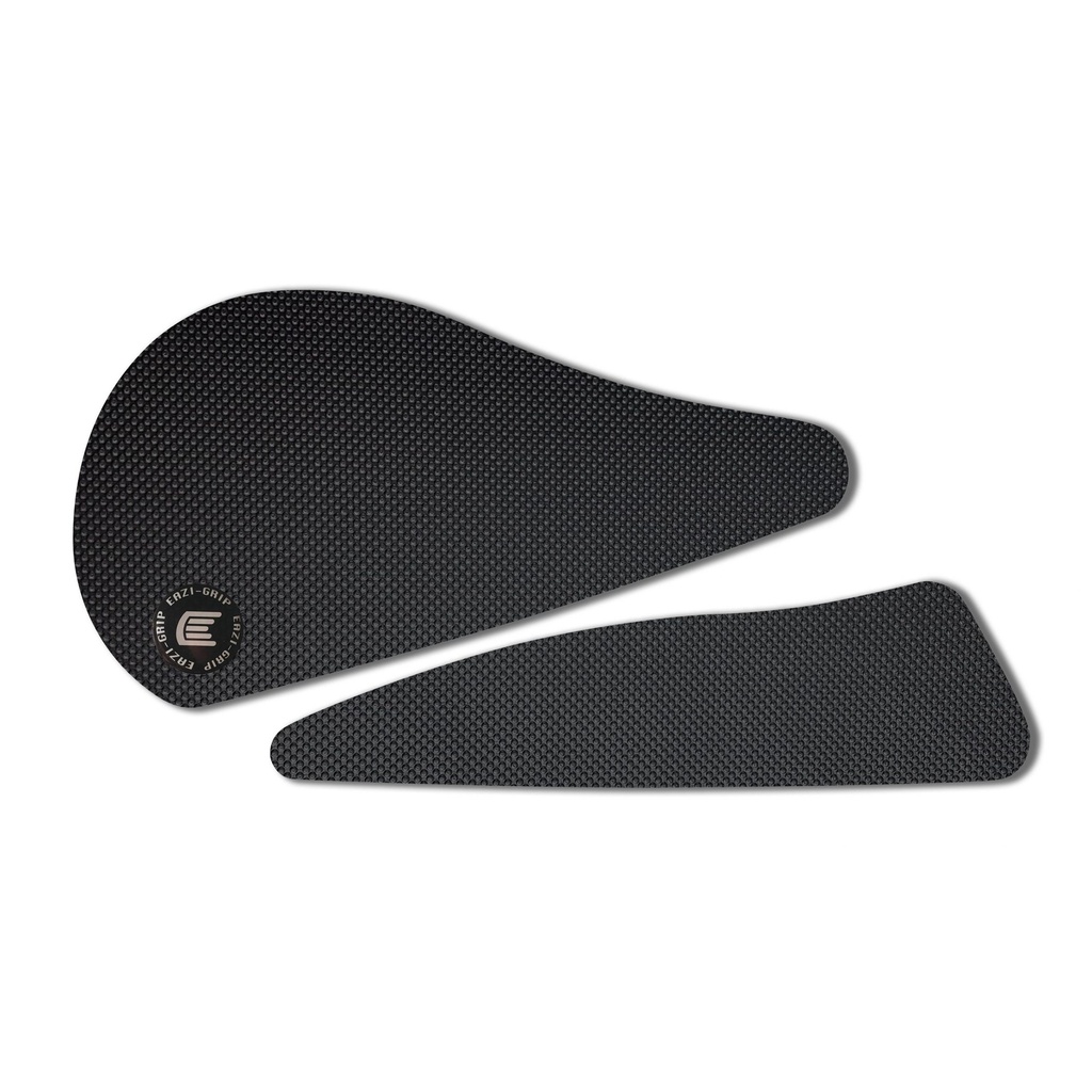 [PRO901BL] Eazi-Grip PRO Tank Grips for Yamaha YZF-R1, clear or black (Black)