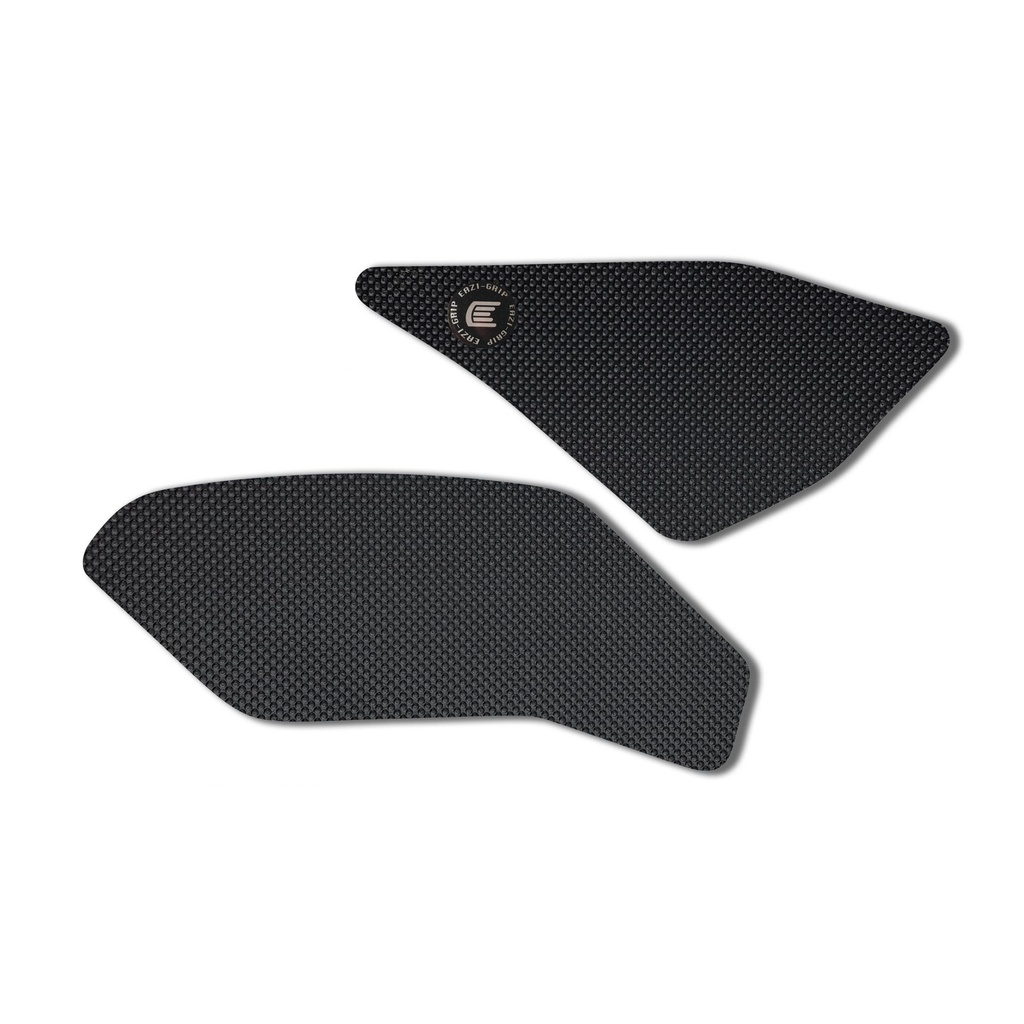 [PRO919BL] Eazi-Grip PRO Tank Grips for Yamaha YZF-R1, clear or black (Black)