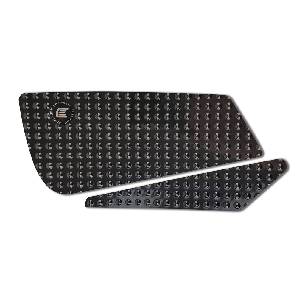 [EVO204BL] Eazi-Grip EVO Tank Grips for Ducati 848 1098 1198, clear or black (Black)