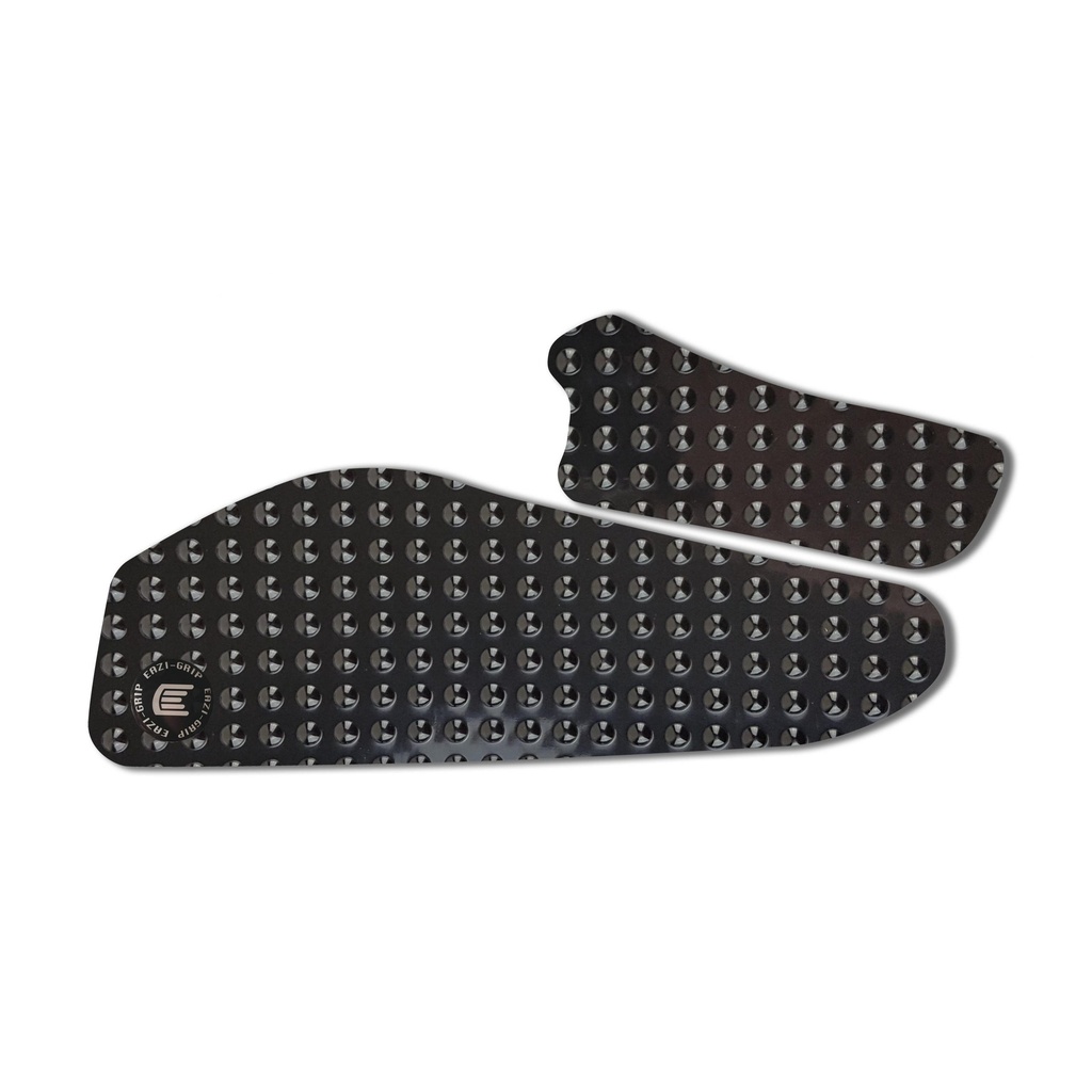 [EVO807BL] Eazi-Grip EVO Tank Grips for Triumph Daytona 955i, clear or black (Black)