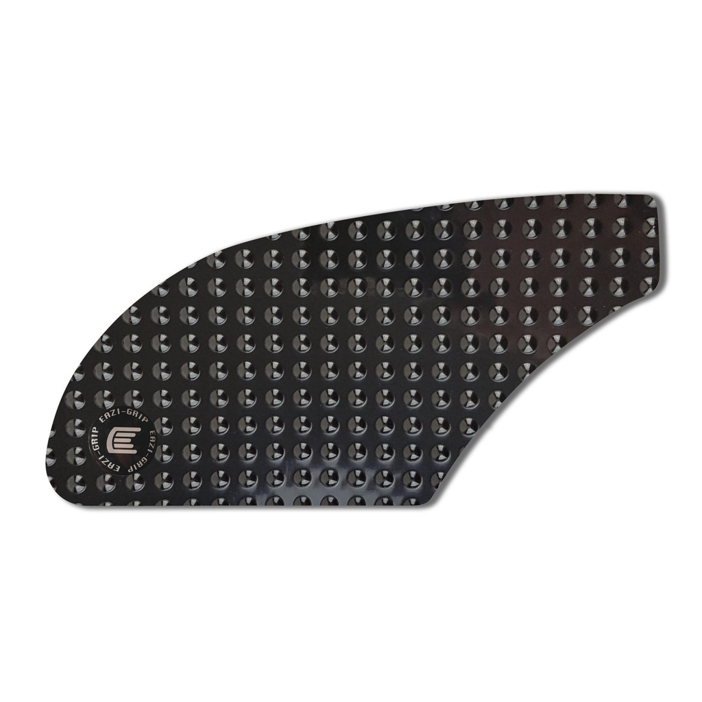 [EVO409BL] Eazi-Grip EVO Tank Grips for Kawasaki Ninja ZX-10R, clear or black (Black)