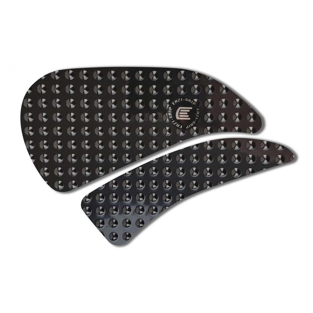 [EVO417BL] Eazi-Grip EVO Tank Grips for Kawasaki Z1000, clear or black (Black)