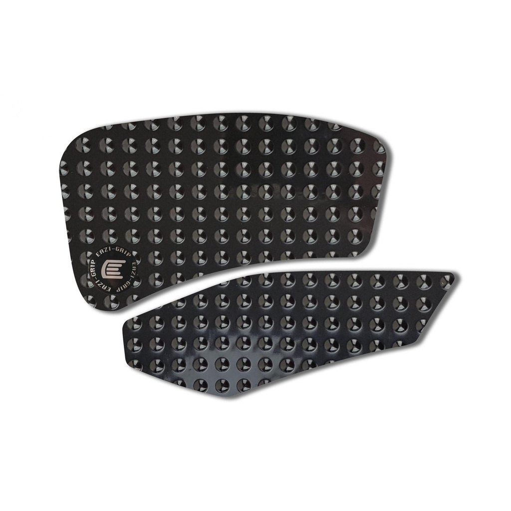 [EVO419BL] Eazi-Grip EVO Tank Grips for Kawasaki Z1000, clear or black (Black)