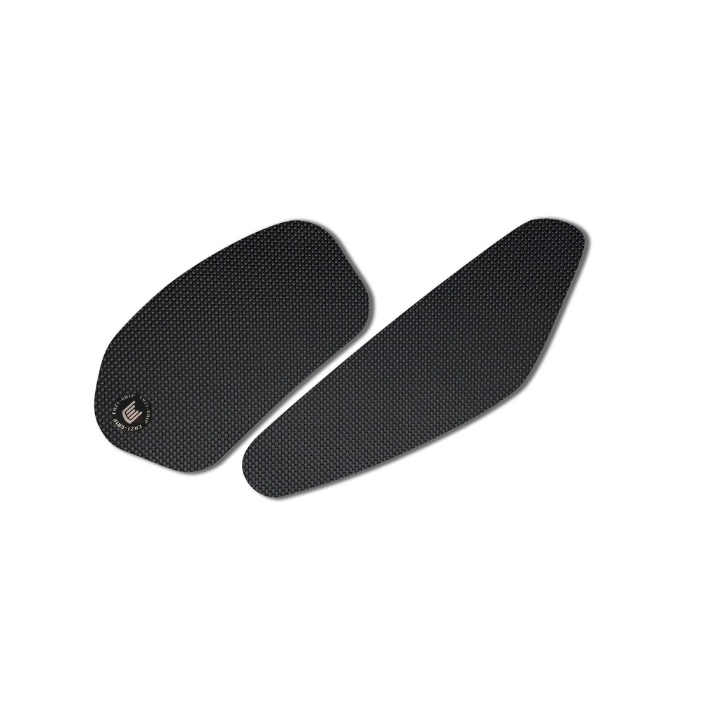 [PRO422BL] Eazi-Grip PRO Tank Grips for Kawasaki Versys 650, clear or black (Black)