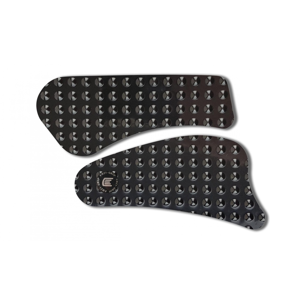[EVO423BL] Eazi-Grip EVO Tank Grips for Kawasaki Versys 1000, clear or black (Black)