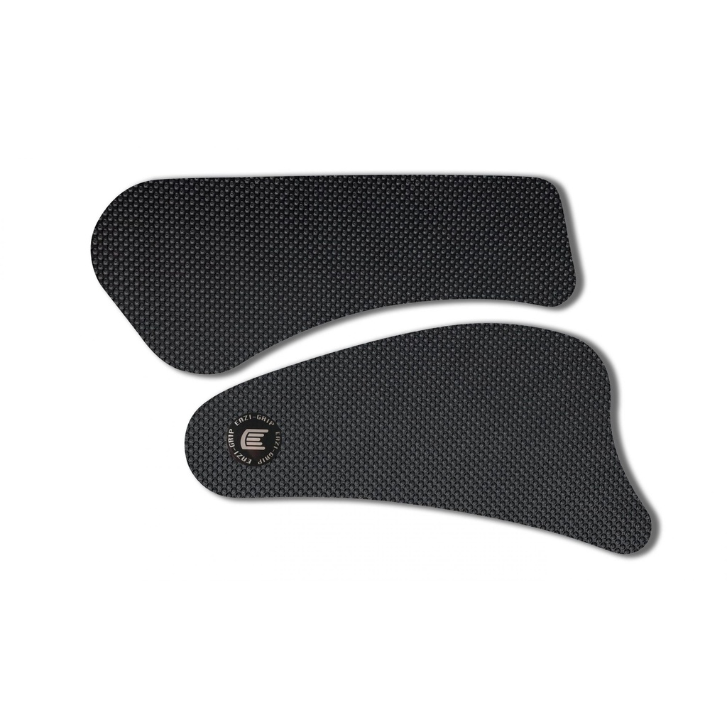 [PRO423BL] Eazi-Grip PRO Tank Grips for Kawasaki Versys 1000, clear or black (Black)