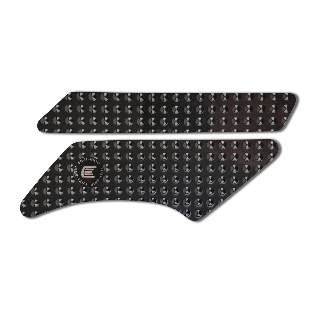 [EVO106BL] Eazi-Grip EVO Tank Grips for BMW F800S and F800ST, clear or black (Black)
