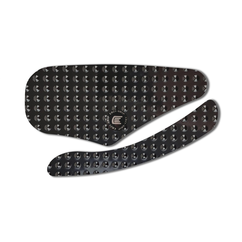[EVO400BL] Eazi-Grip EVO Tank Grips for Kawasaki Ninja 250R, clear or black (Black)
