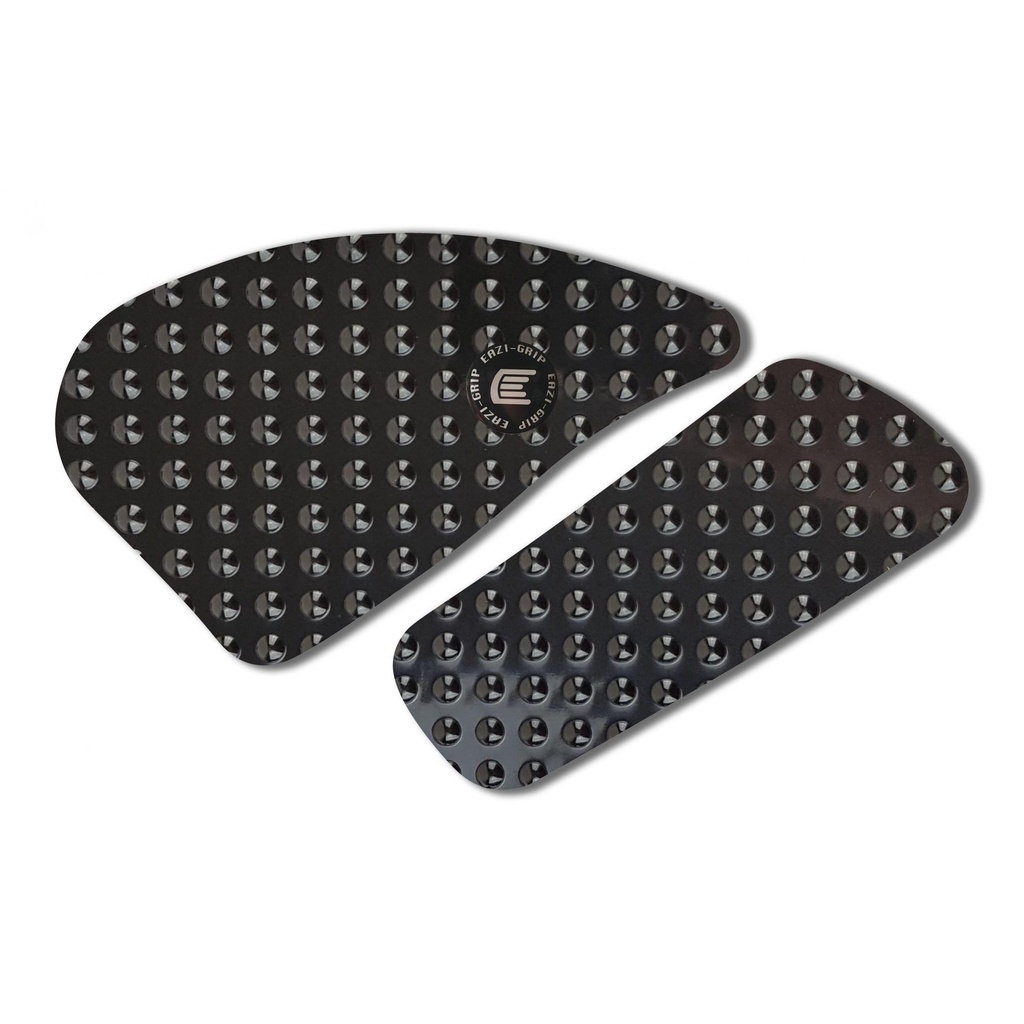 [EVO418BL] Eazi-Grip EVO Tank Grips for Kawasaki Ninja 1000, clear or black (Black)