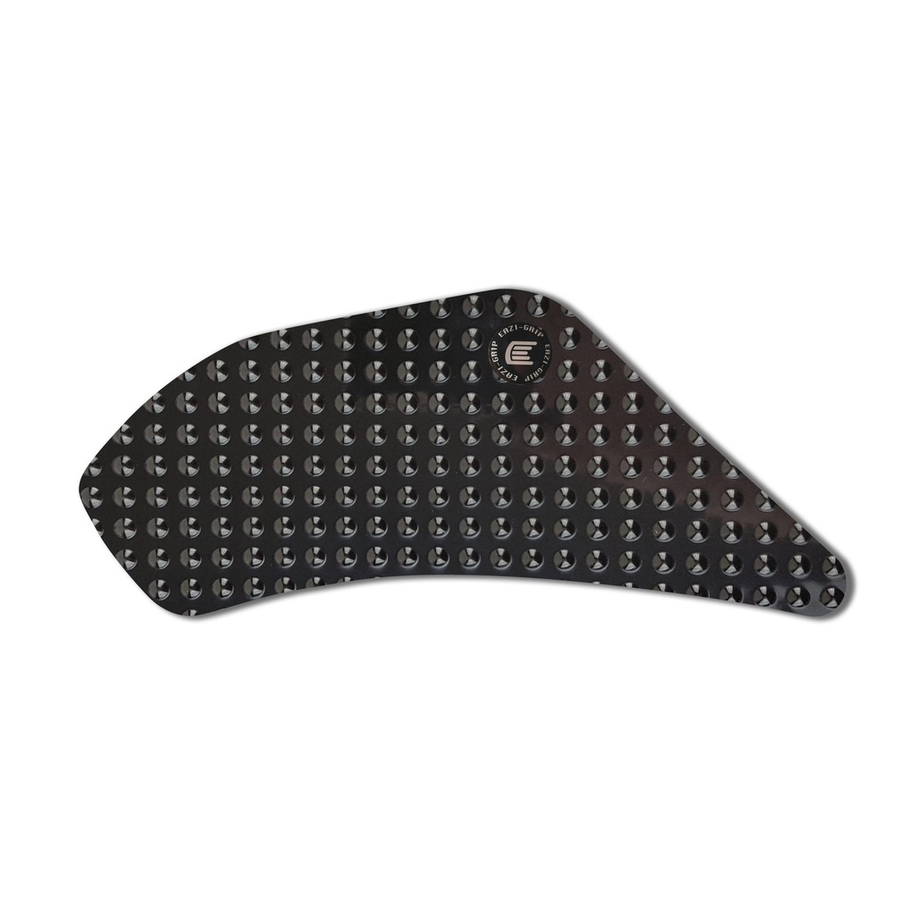 [EVO912BL] Eazi-Grip EVO Tank Grips for Yamaha FZ6 Fazer FZ6N S, clear or black (Black)