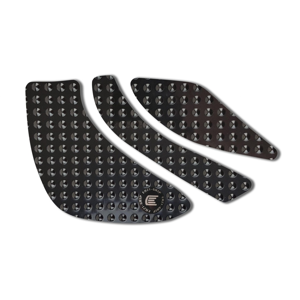 [EVO916BL] Eazi-Grip EVO Tank Grips for Yamaha XJ6N / NL and XJ6S / SL, clear or black (Black)