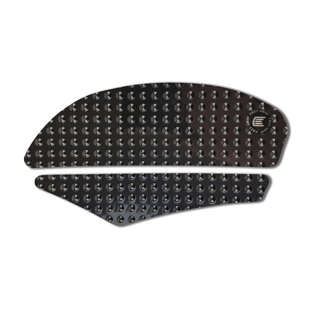 [EVO002BL] Eazi-Grip EVO Tank Grips for Aprilia RSV4 Tuono V4R, clear or black (Black)