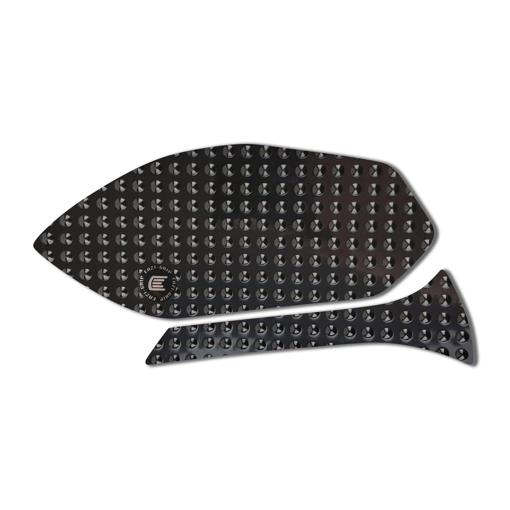 Eazi-Grip EVO Tank Grips for BMW S1000RR and HP4, clear or black