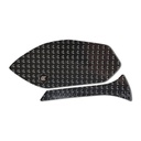 Eazi-Grip EVO Tank Grips for BMW S1000RR and HP4, clear or black
