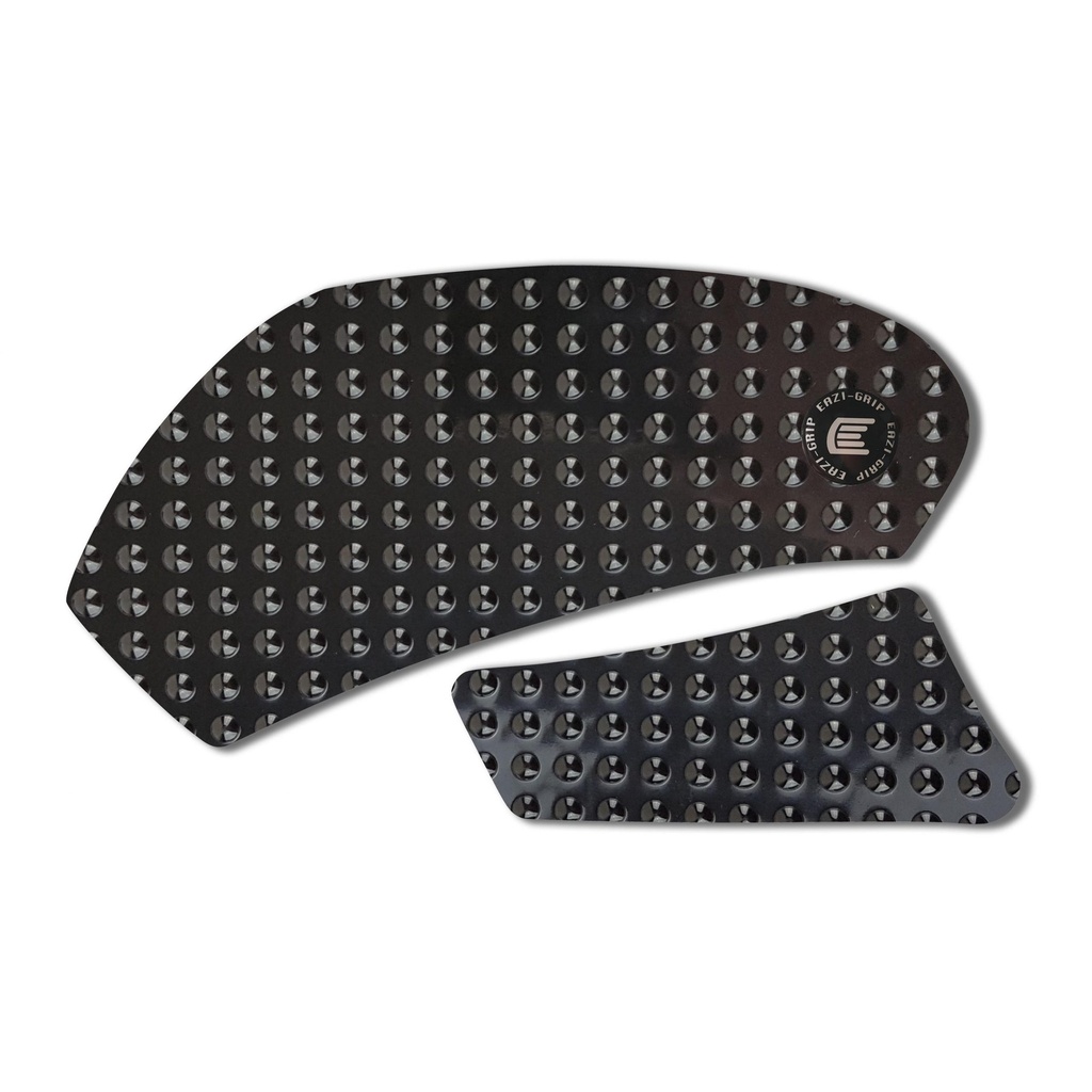 [EVO410BL] Eazi-Grip EVO Tank Grips for Kawasaki Ninja ZX-10R, clear or black (Black)