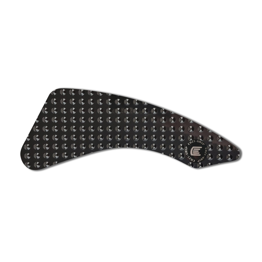 [EVO413BL] Eazi-Grip EVO Tank Grips for Kawasaki Z750, clear or black (Black)