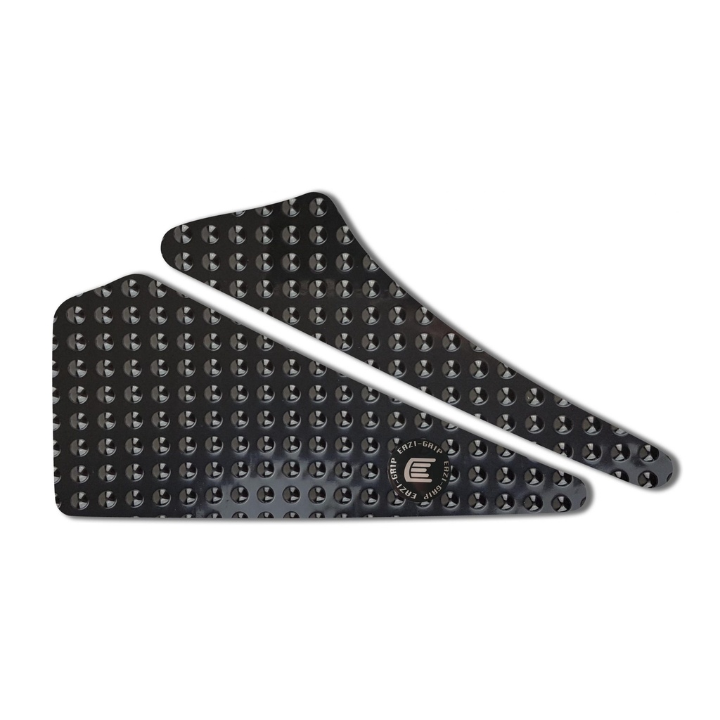 [EVO414BL] Eazi-Grip EVO Tank Grips for Kawasaki Z800, clear or black (Black)