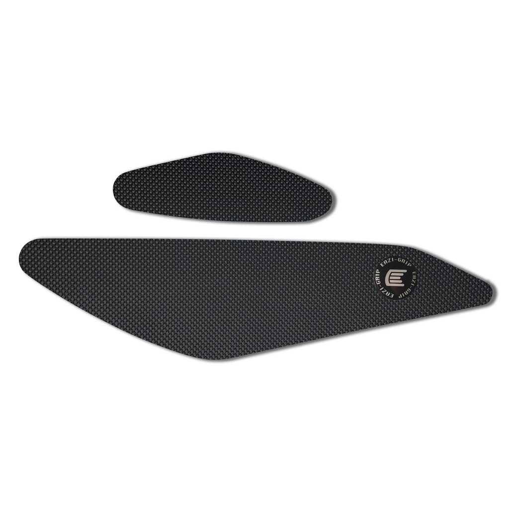 [PRO217BL] Eazi-Grip PRO Tank Grips for Ducati Hyperstrada Hypermotard 821 / SP, clear or black (Black)