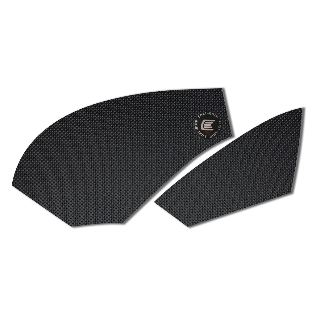 [PRO406BL] Eazi-Grip PRO Tank Grips for Kawasaki Ninja ZX-6R, clear or black (Black)