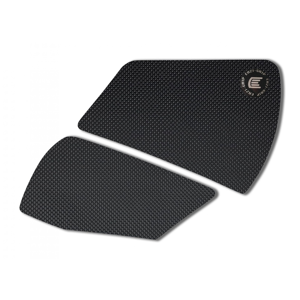 [PRO501BL] Eazi-Grip PRO Tank Grips for KTM 125 390 Duke, clear or black (Black)